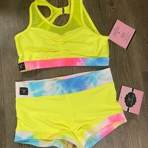 Kandi kouture 2 piece leo